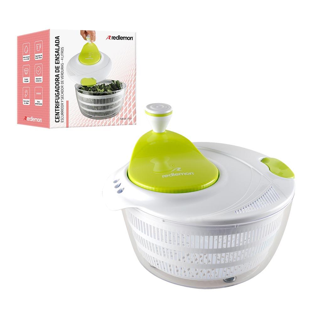 Centrifugadora de Ensalada de 4 L con Escurridor