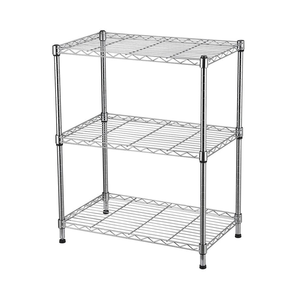 Estante Organizador de Metal con 3 Repisas Multiusos
