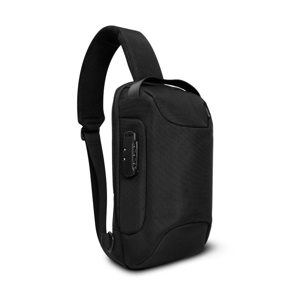 Mochila Crossbody Mini con Candado y Puerto USB
