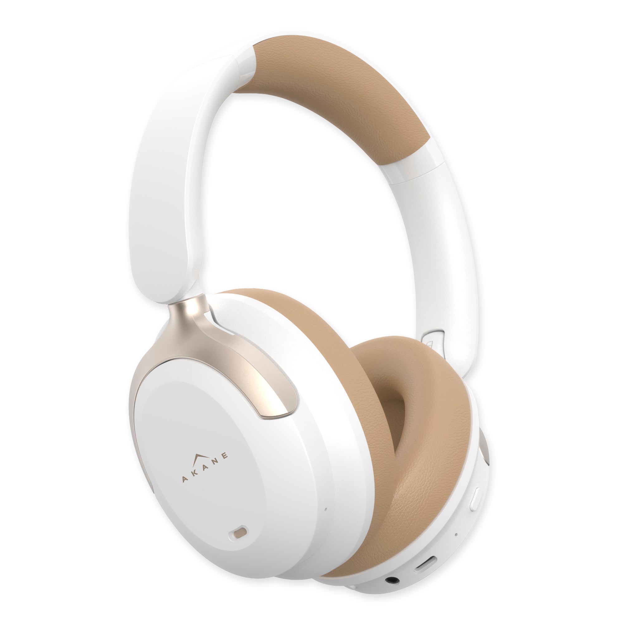 Audífonos Bluetooth 5.4 con Cancelación Activa de Ruido AKANE