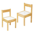 Sillas Montessori para Niños de Madera de Abedul 2 Piezas