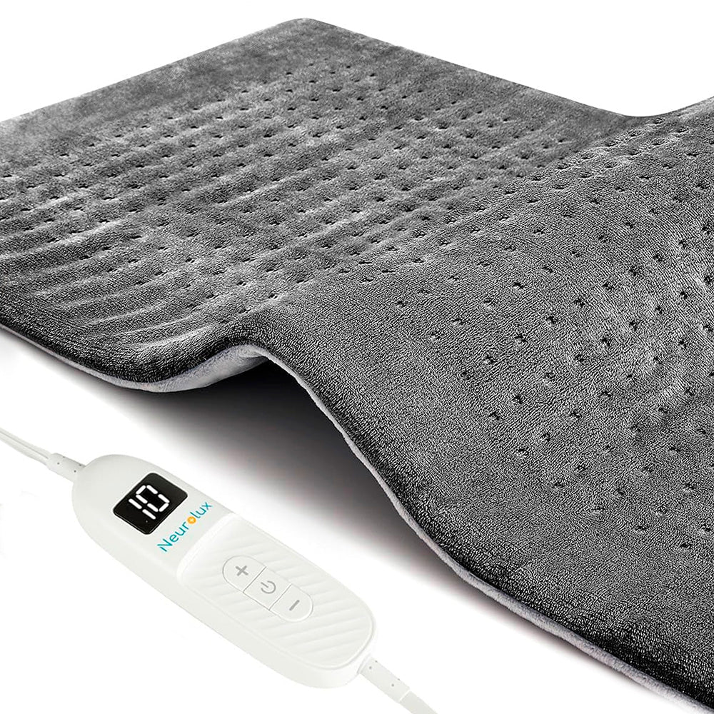 Compresa eléctrica 61 x 30 cm con 10 niveles de calor
