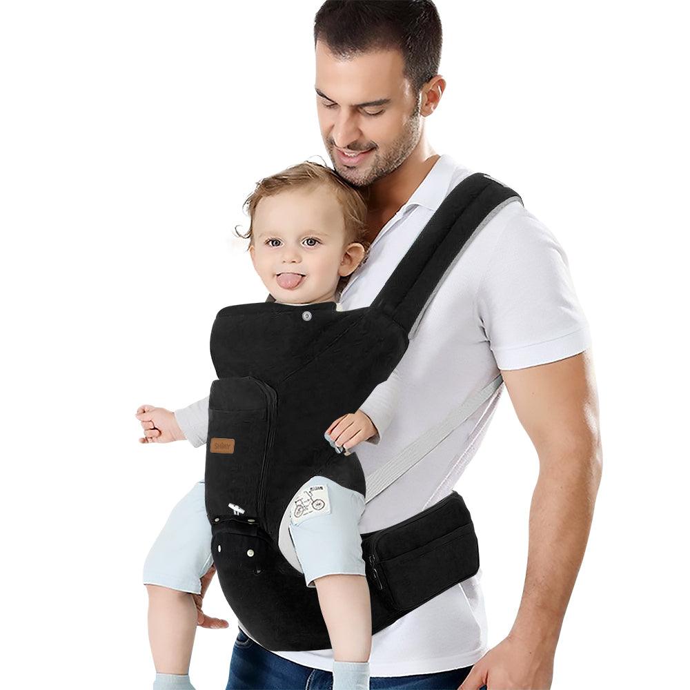 Portabebé con Soporte de Cintura para 0 a 36 Meses Shimy