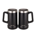 Set de 2 Tarros Cerveceros de Acero Inoxidable 730 ml HIKEO