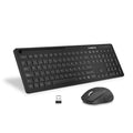 Kit de teclado y mouse inalámbricos USB