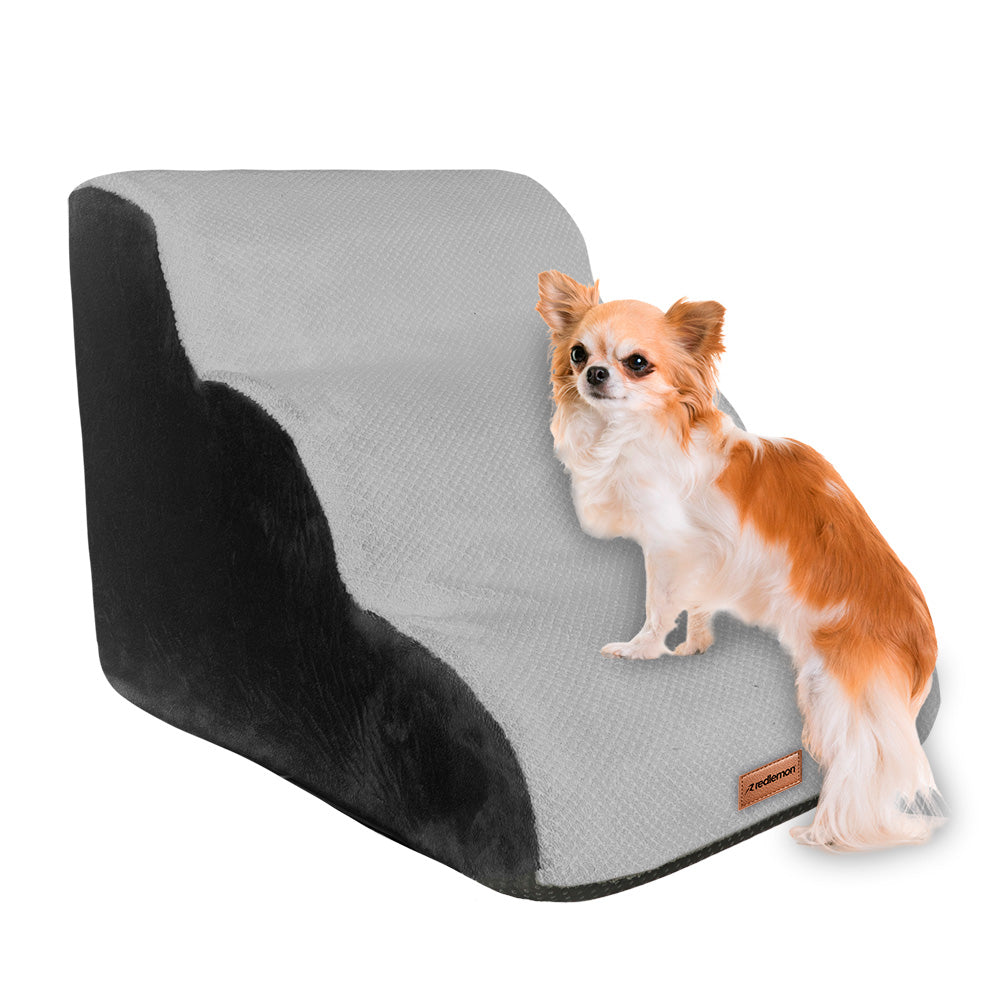 Escalera de Espuma para Perro de 3 Peldaños y 40 cm