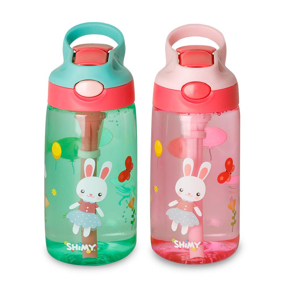 Set de 2 Botellas Infantiles de Tritán de 500 ml Shimy