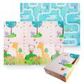 Tapete de Juego Plegable para Bebé 200 x 150 cm Shimy