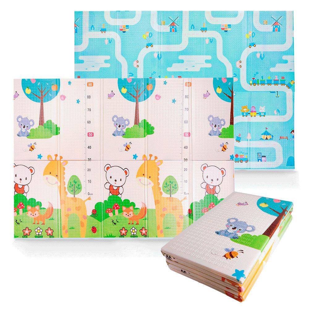 Tapete de Juego Plegable para Bebé 200 x 150 cm Shimy