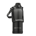 Termo de Acero Inoxidable 2 L con Popote y Correa HIKEO