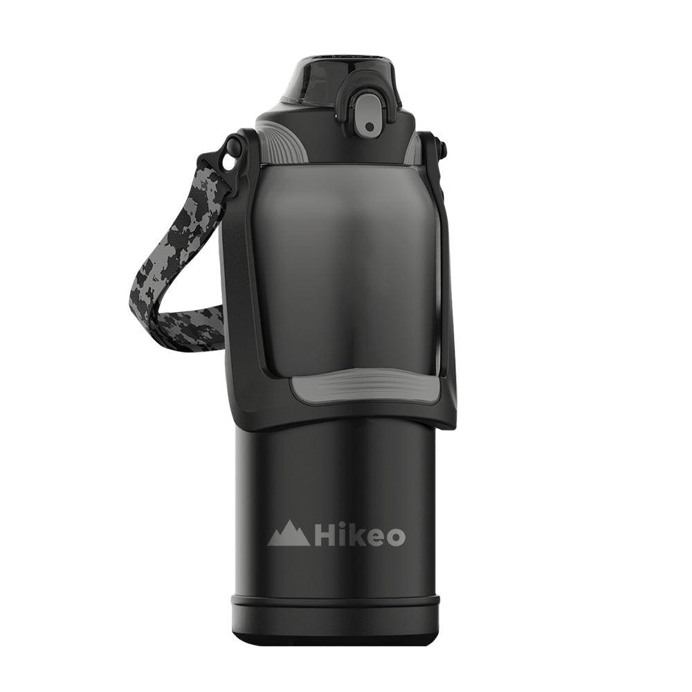 Termo de Acero Inoxidable 2 L con Popote y Correa HIKEO