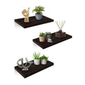 Set de 3 Repisas Flotantes de MDF de 30 x 15 cm