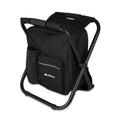 Silla Plegable Portátil tipo Mochila con Hielera de 13 Litros Banco para Pesca Hikeo