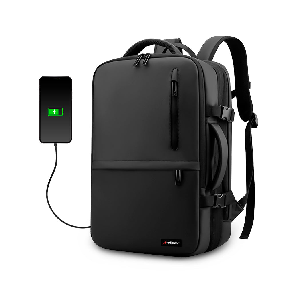 Mochila para Laptop de 15.5 Pulgadas, 30 L con Puerto USB