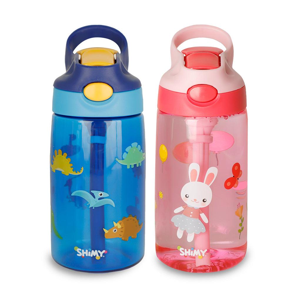 Set de 2 Botellas Infantiles de Tritán de 500 ml Shimy