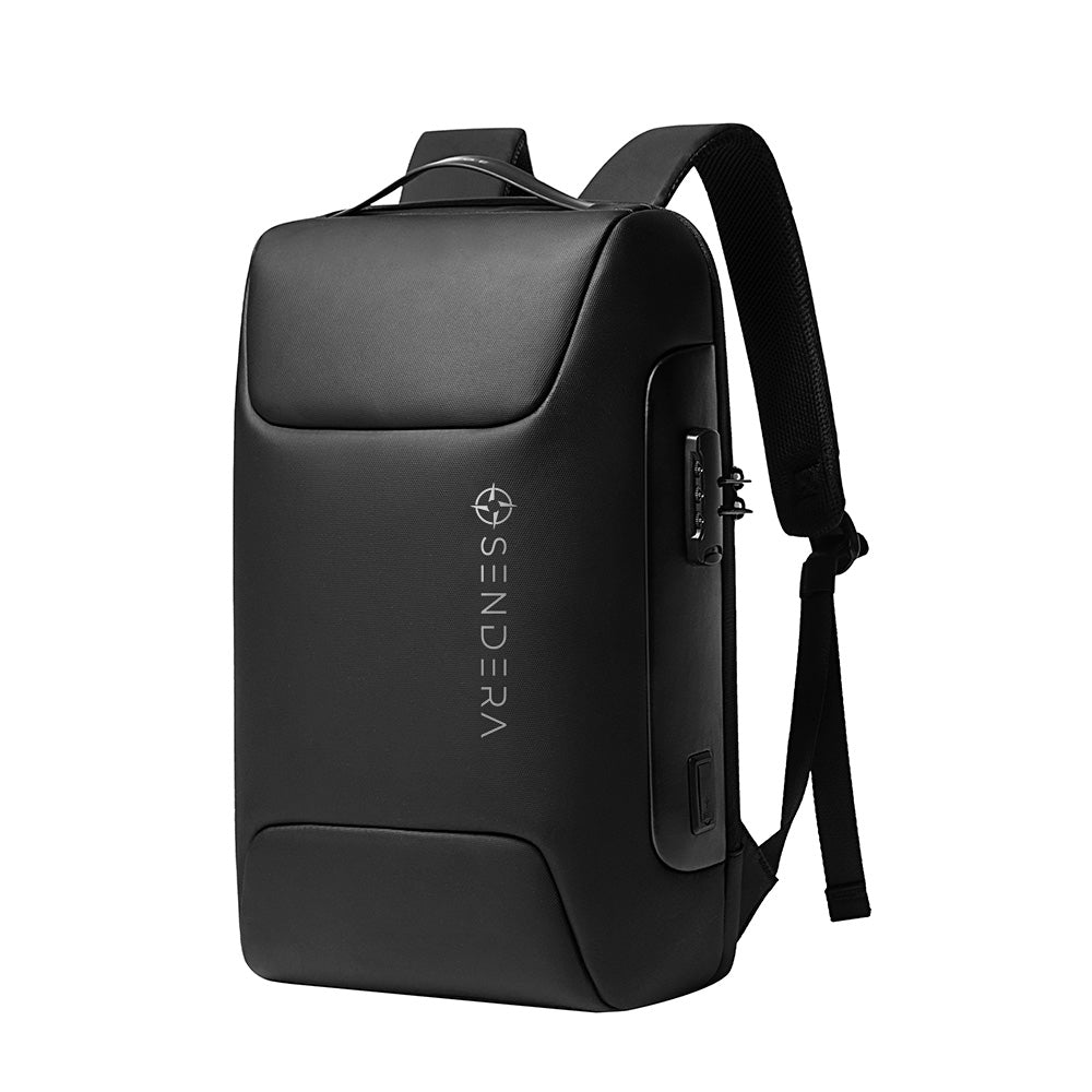 Mochila para Laptop de 17.5 Pulgadas, 25 L con Candado USB