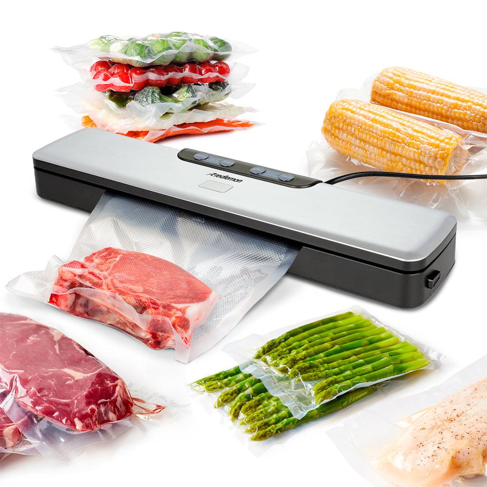Selladora al Vacío para Alimentos con 30 Bolsas