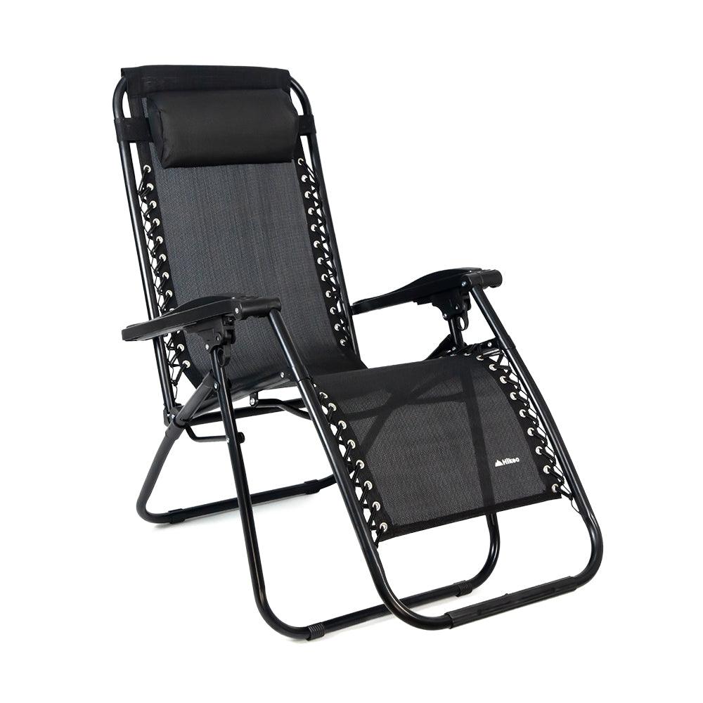 Silla Plegable Gravedad Cero para Exterior HIKEO