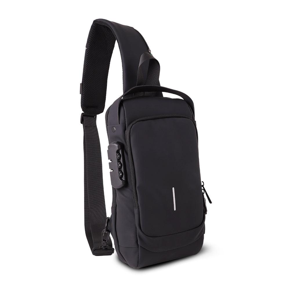 Mochila Antirrobo Mini Impermeable Crossbody con Puerto USB