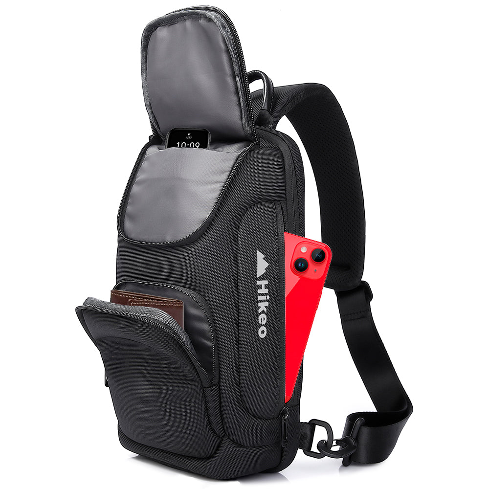 Mochila Crossbody para Tablet de 9.7 Pulgadas Resistente al Agua