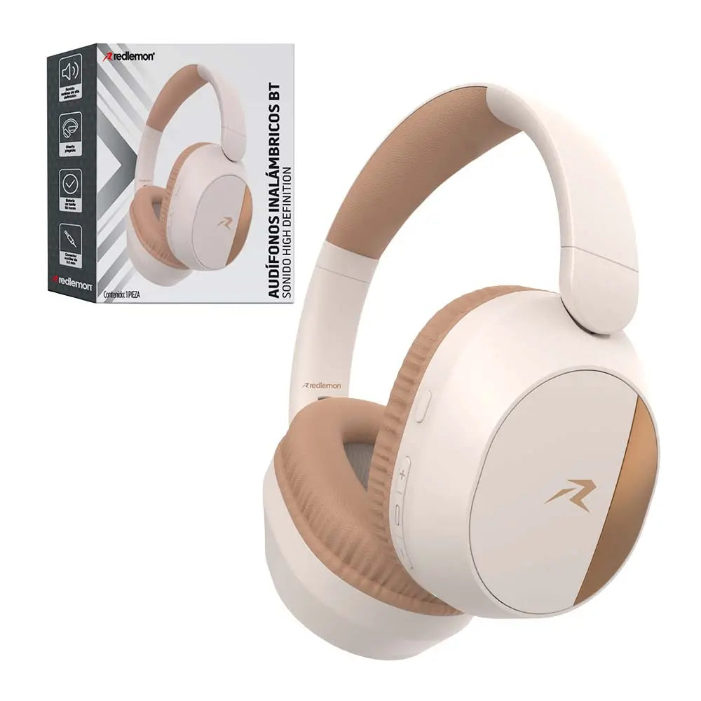 Audífonos Bluetooth 5.3 de diadema con hasta 50 h