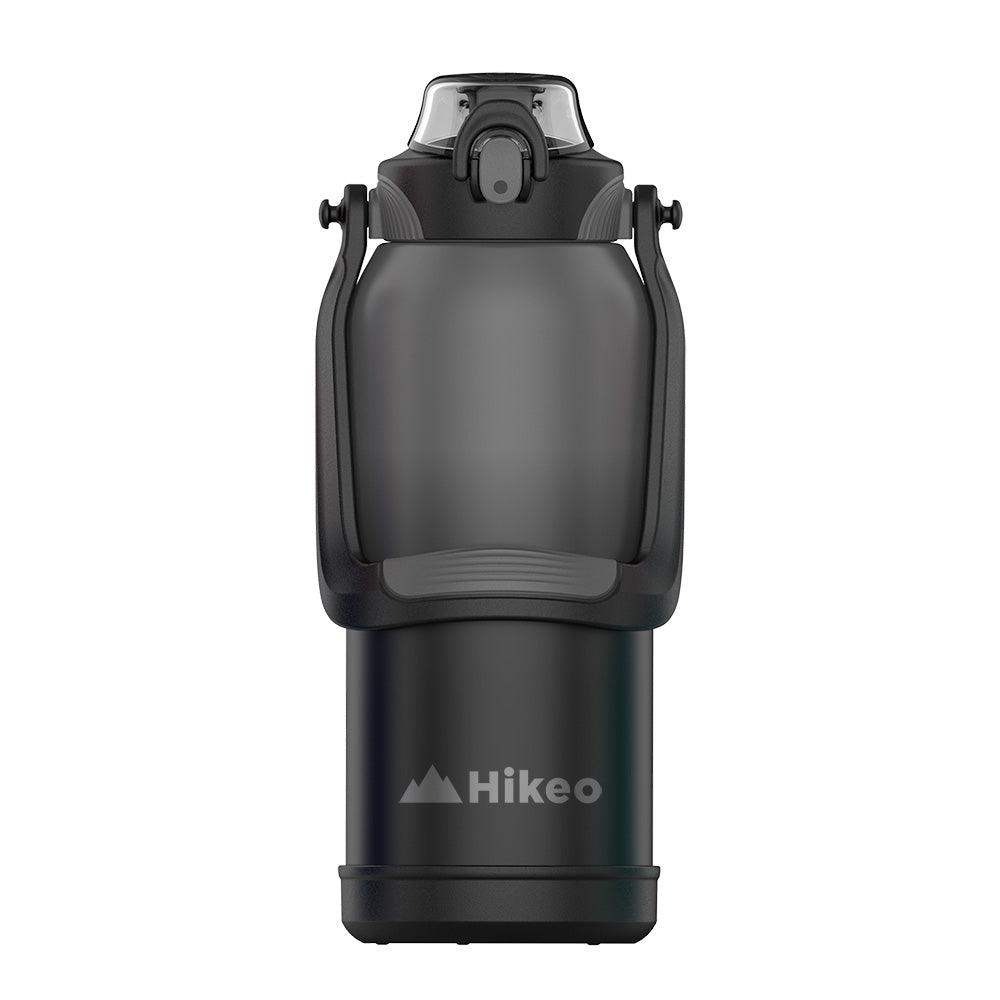 Termo de Acero Inoxidable 2 L con Popote y Correa HIKEO