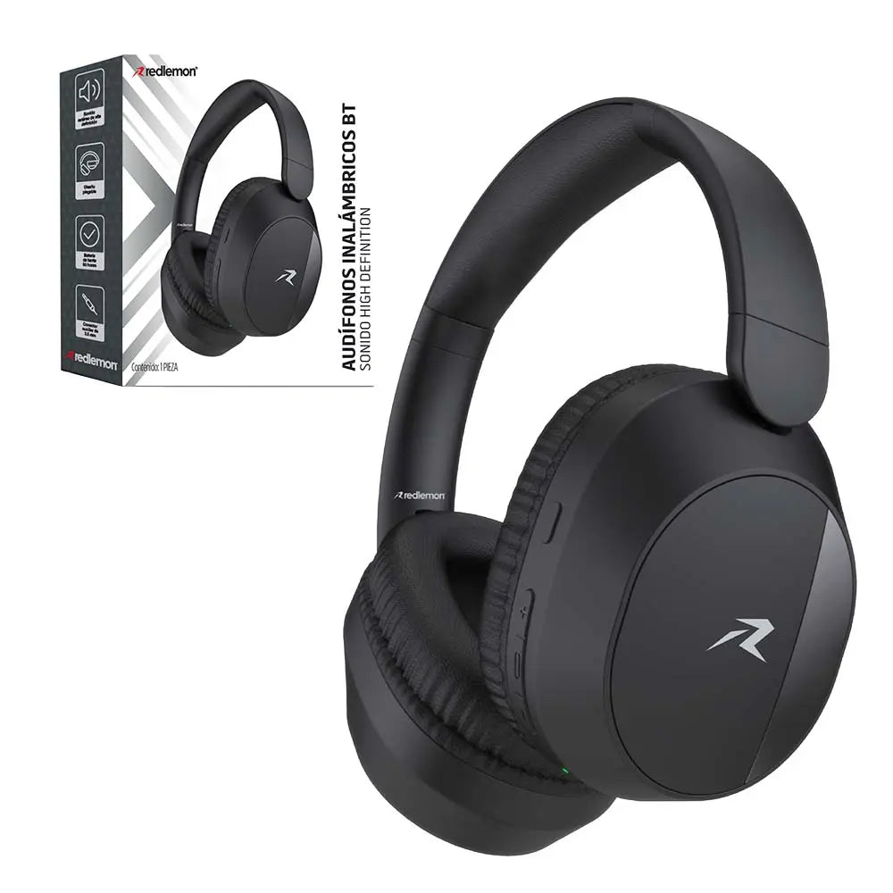 Audífonos Bluetooth 5.3 de diadema con hasta 50 h