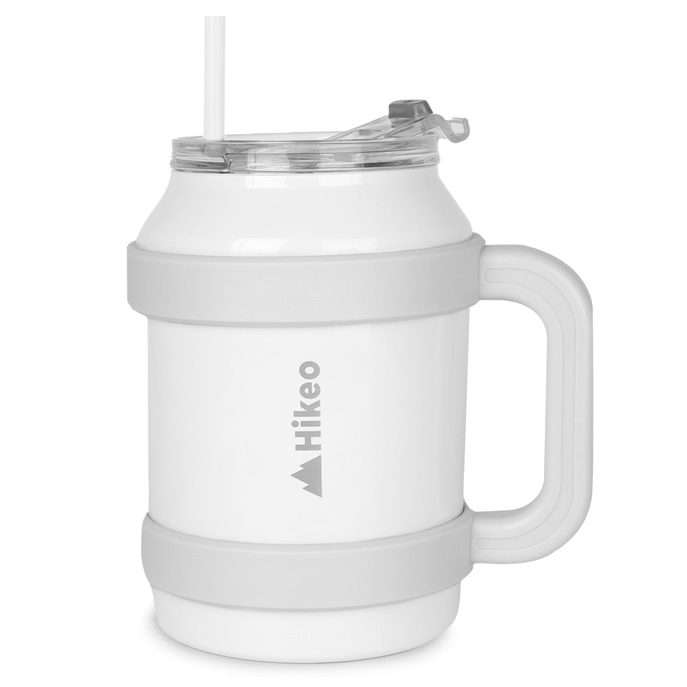 Termo de Acero Inoxidable 1.5 L con Popote y Asa HIKEO