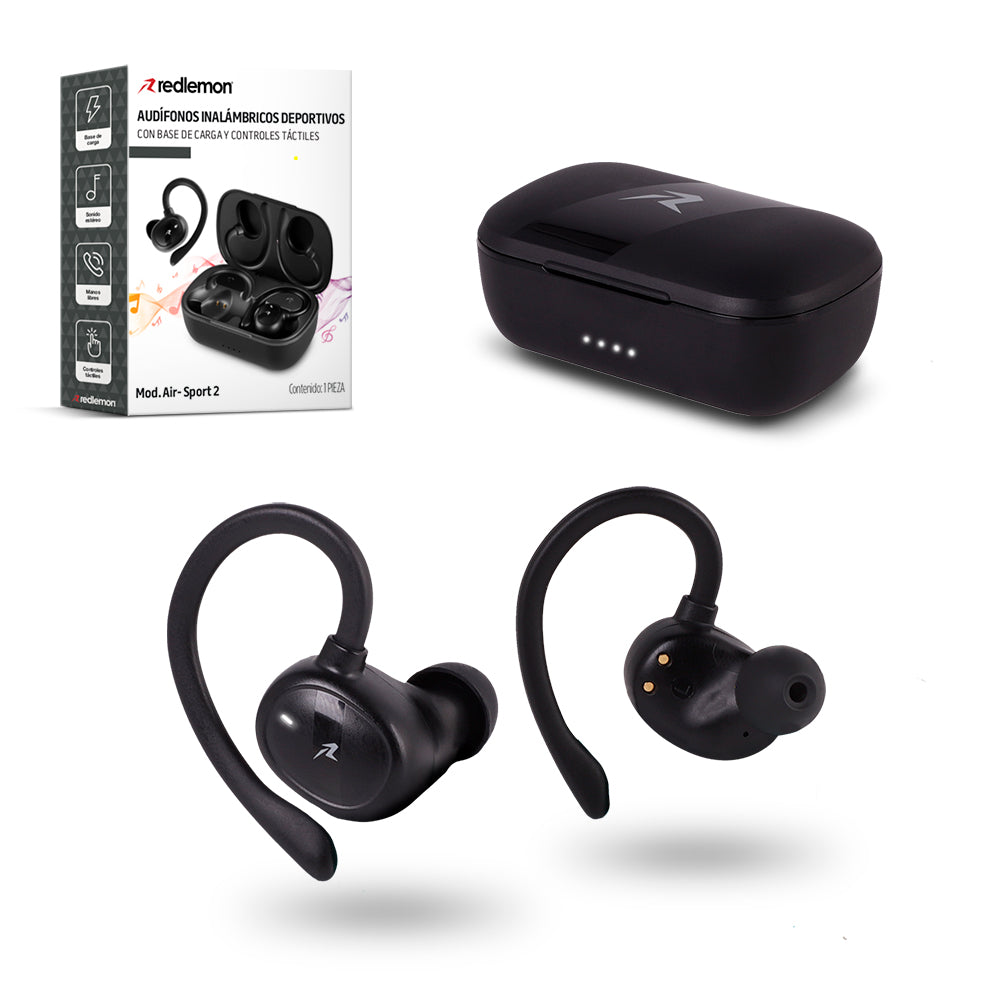 Audífonos deportivos Bluetooth 5.1 Air-Sport 2 IPX4