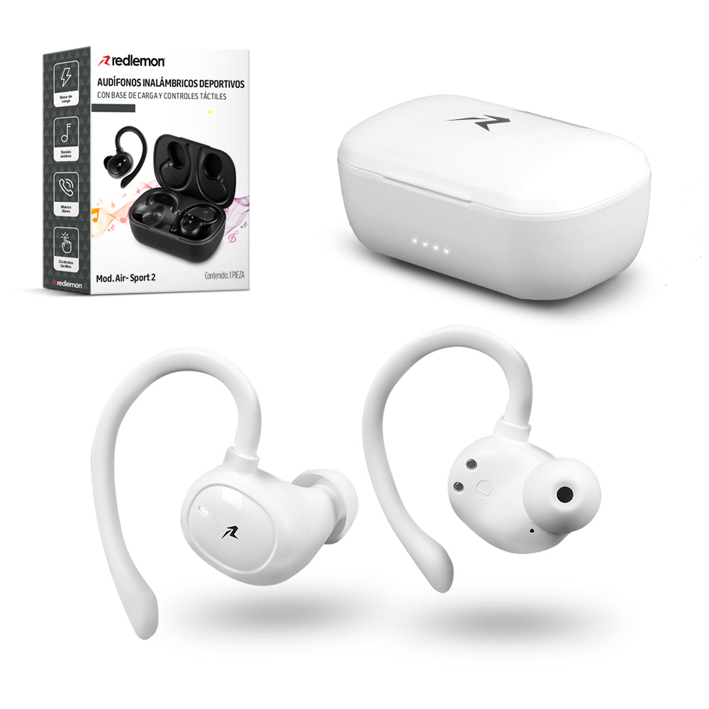 Audífonos deportivos Bluetooth 5.1 Air-Sport 2 IPX4