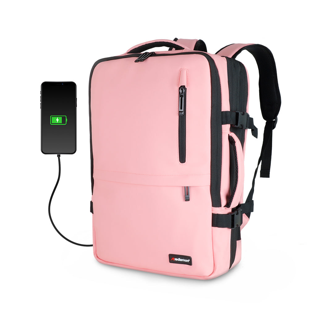 Mochila para Laptop de 15.5 Pulgadas, 30 L con Puerto USB