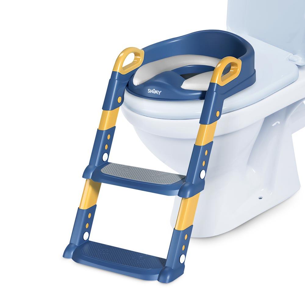 Asiento de Entrenamiento para Baño para Niños con Escalera Shimy