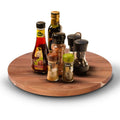 Organizador Giratorio Lazy Susan de Acacia de 38 cm Casa Litus