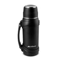 Termo de Acero Inoxidable 2 L con 2 Tazas y Correa HIKEO