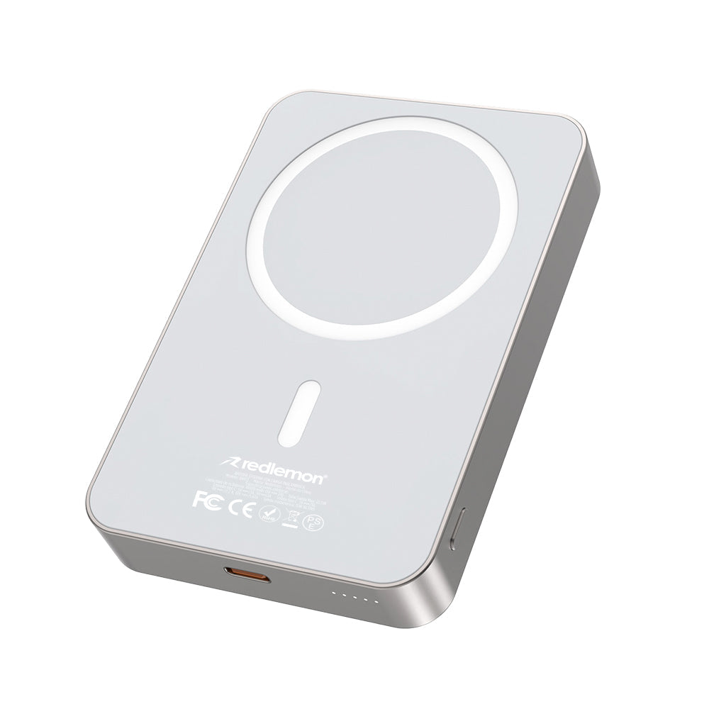 Power Bank Magnético de 10,000 mAh con Carga de 15 W