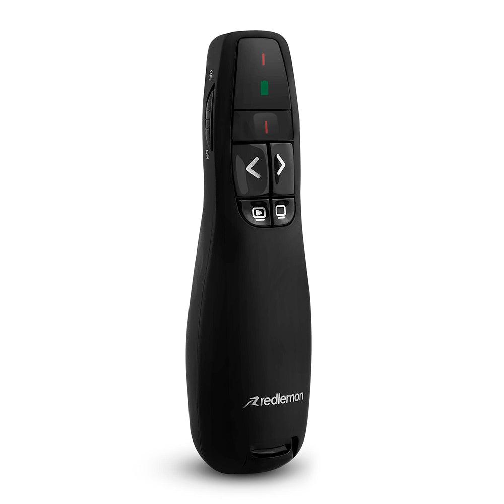 Presentador Inalámbrico USB con Puntero Láser, Alcance de 15 m