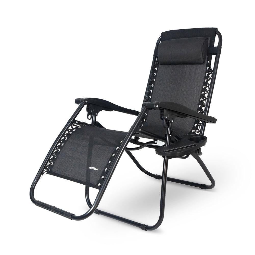 Silla Plegable Gravedad Cero para Exterior HIKEO