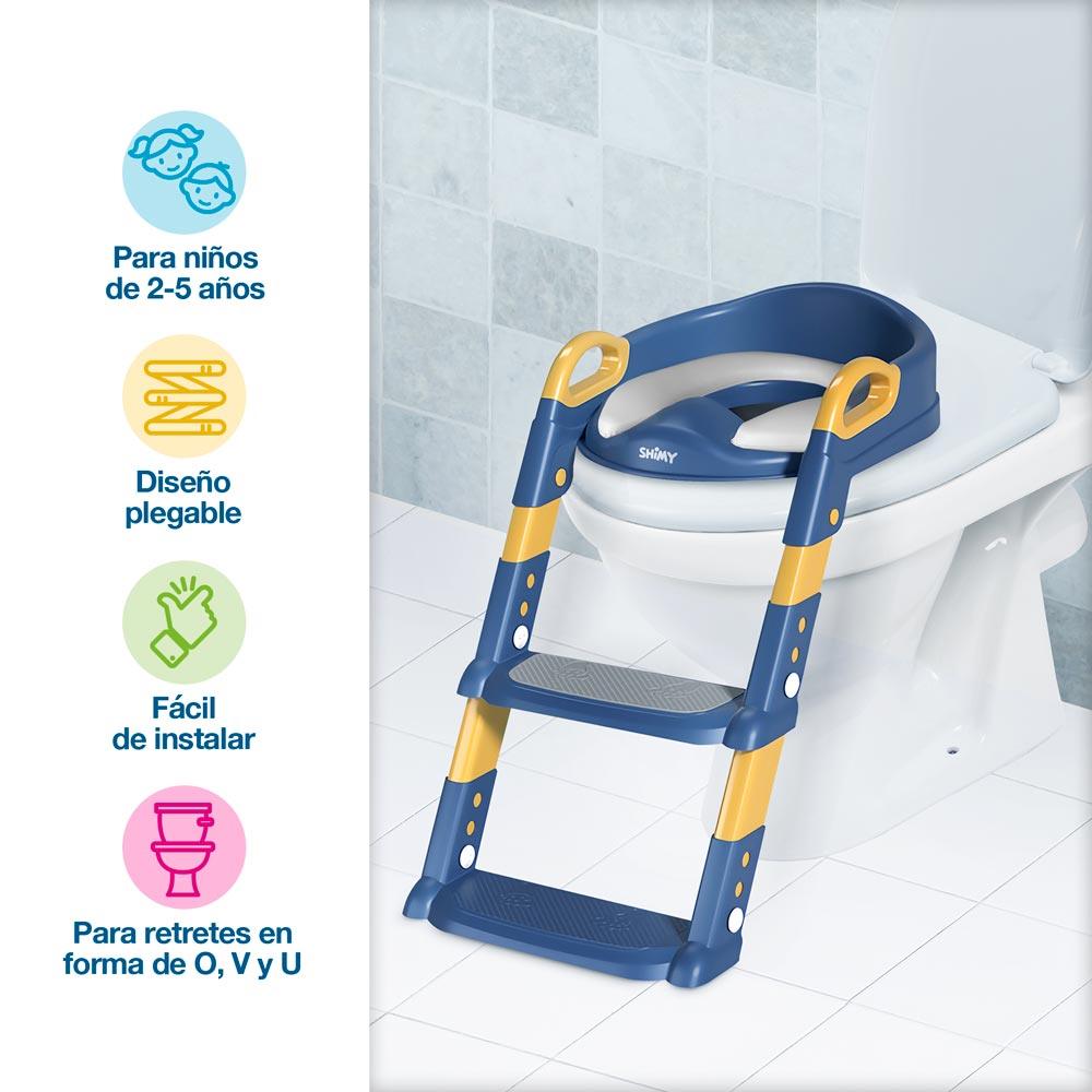 Asiento de Entrenamiento para Baño para Niños con Escalera Shimy