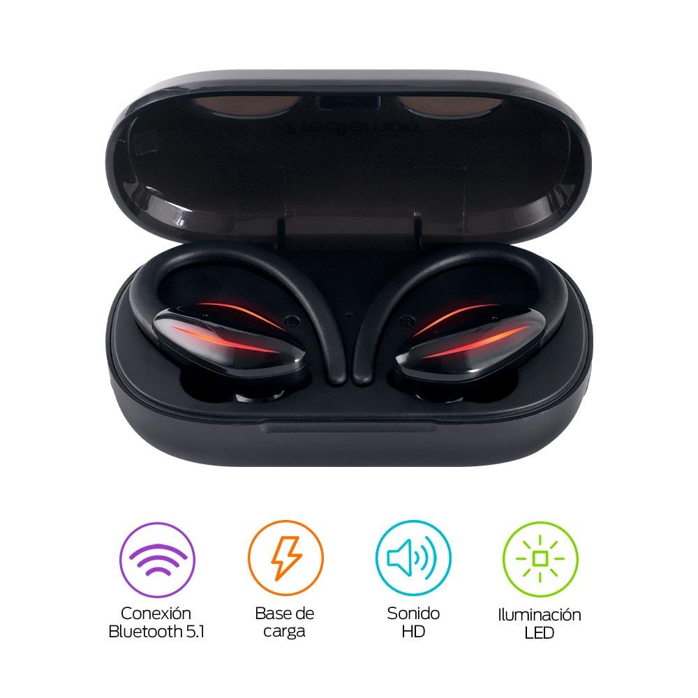 Audífonos Inalámbricos Sport Bluetooth con Sonido HD
