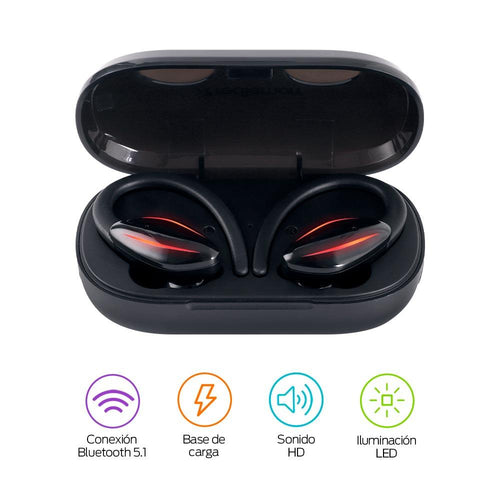 Audífonos Inalámbricos Sport Bluetooth con Sonido HD