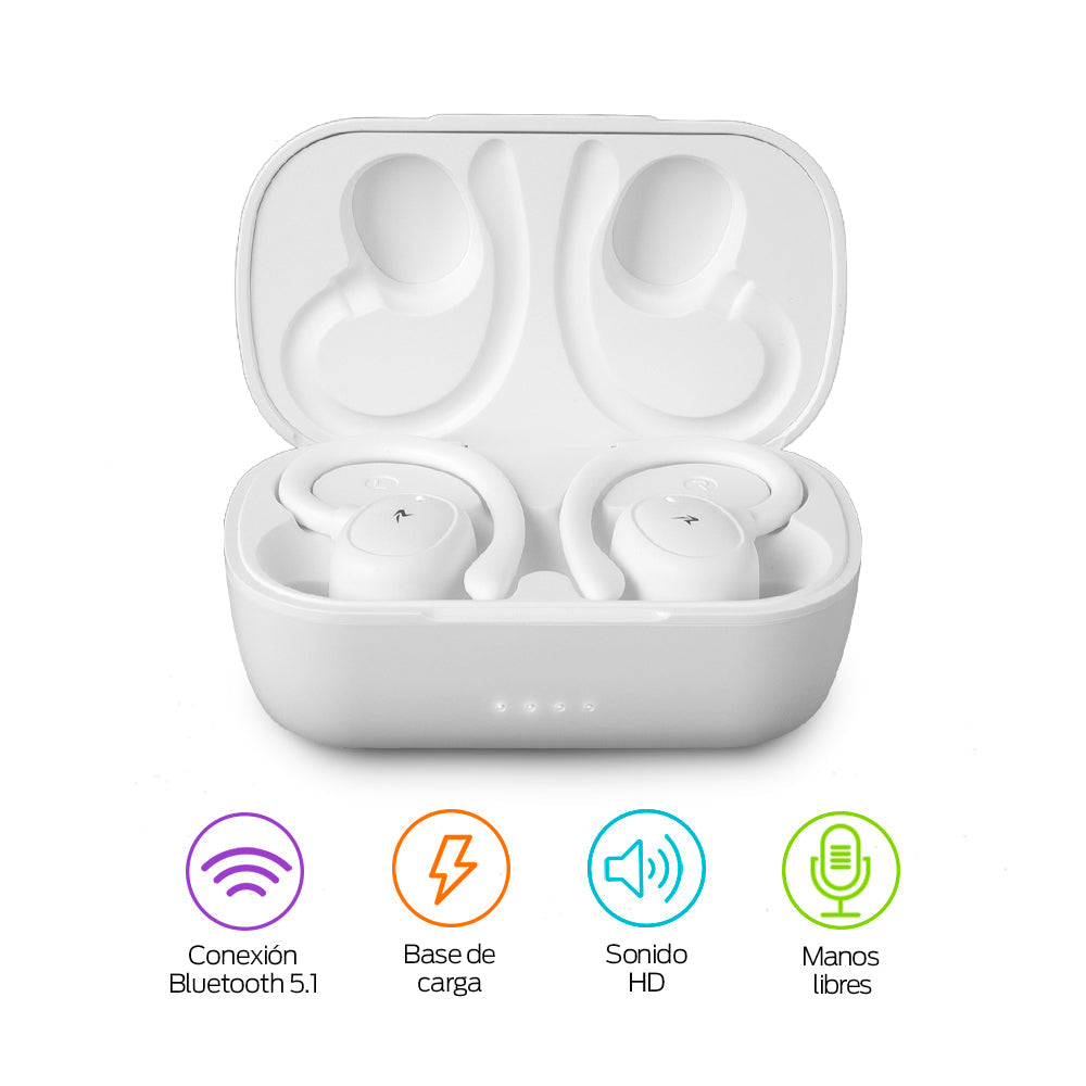 Audífonos deportivos Bluetooth 5.1 Air-Sport 2 IPX4