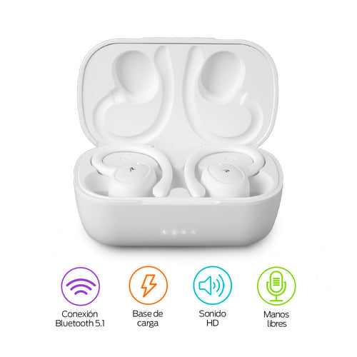 Audífonos deportivos Bluetooth 5.1 Air-Sport 2 IPX4