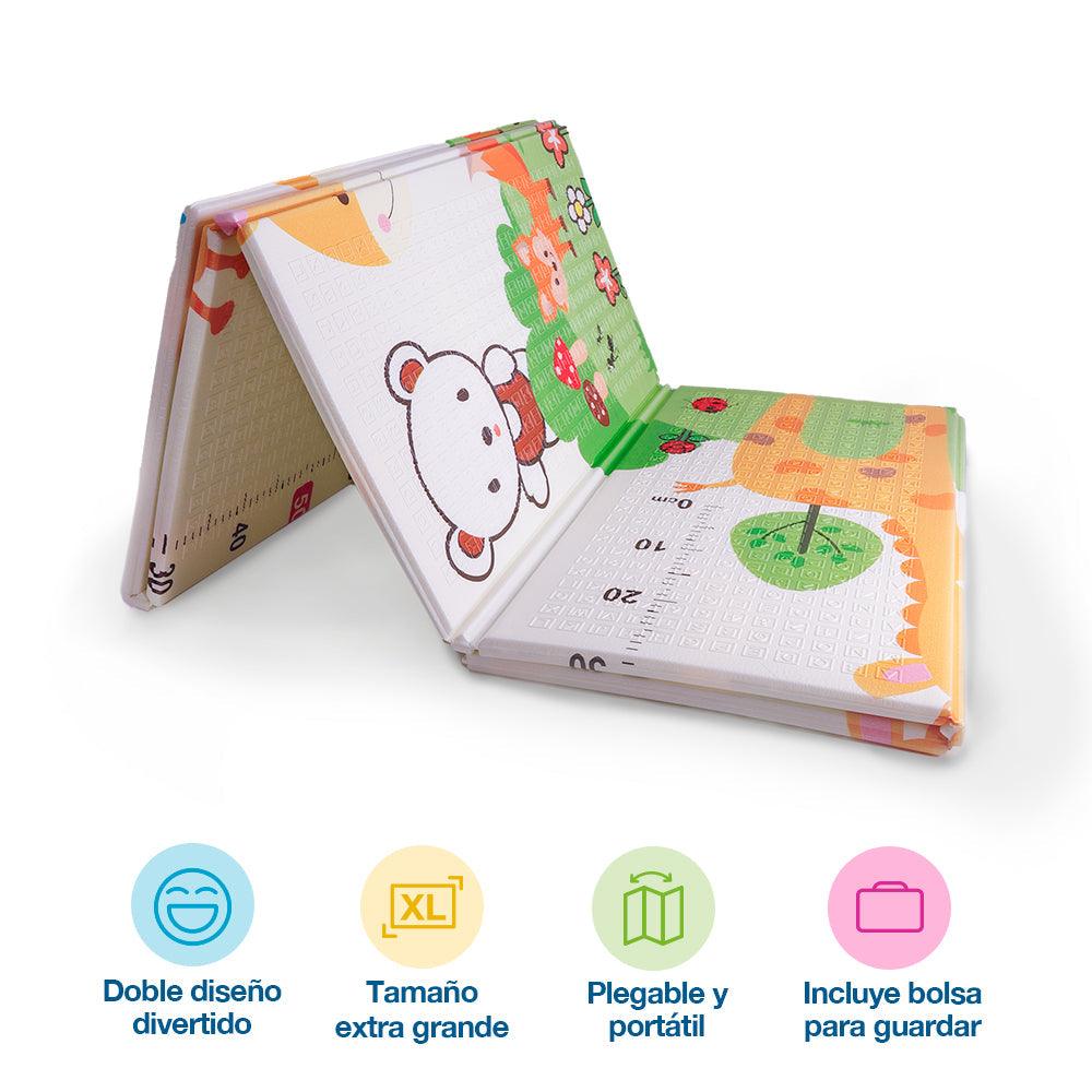 Tapete de Juego Plegable para Bebé 200 x 150 cm Shimy