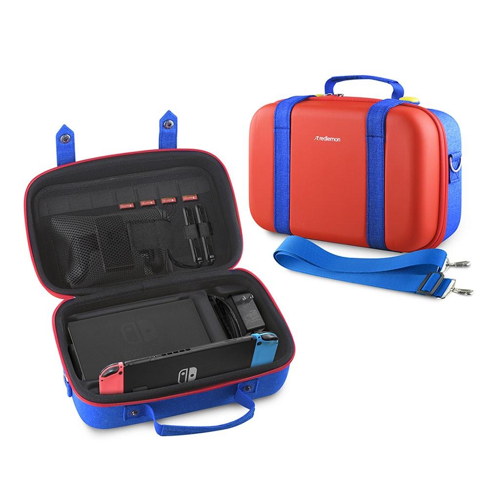 Funda para Nintendo Switch y Modelo OLED Rígida Portátil