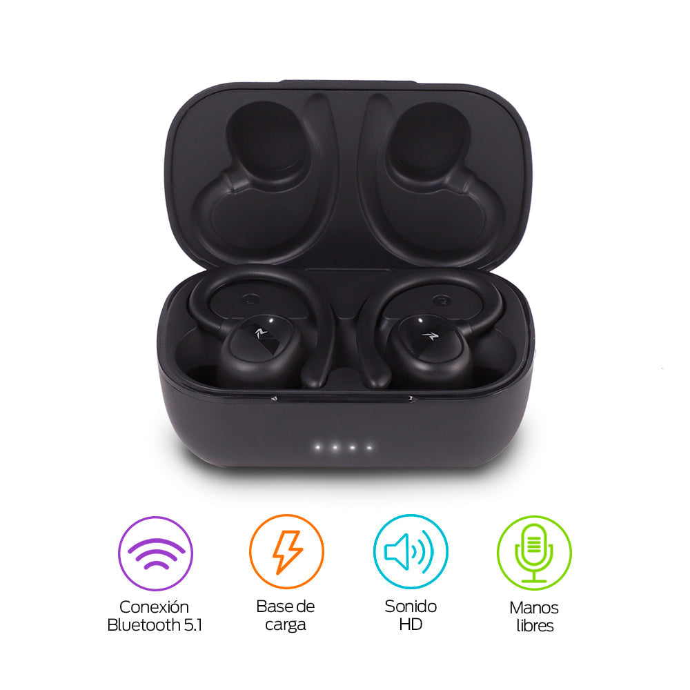 Audífonos deportivos Bluetooth 5.1 Air-Sport 2 IPX4