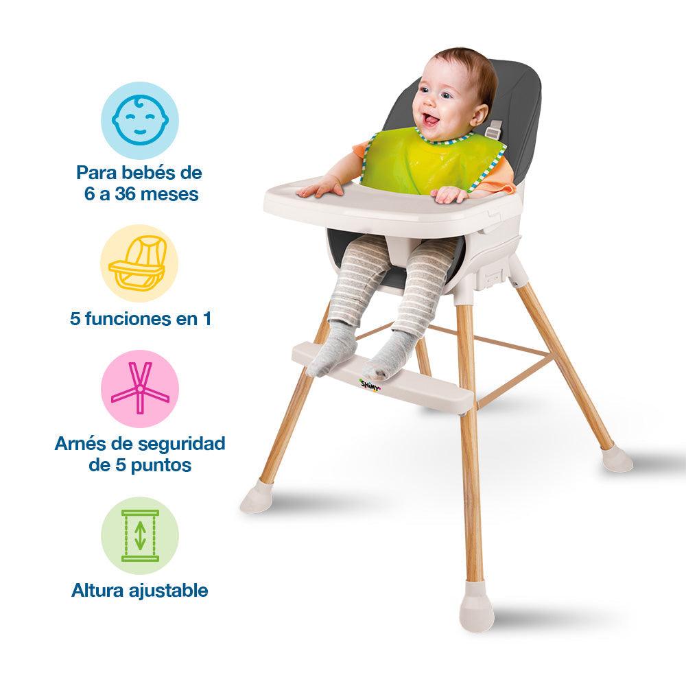 Periquera 5 en 1 para Bebé de 6 a 36 Meses Shimy