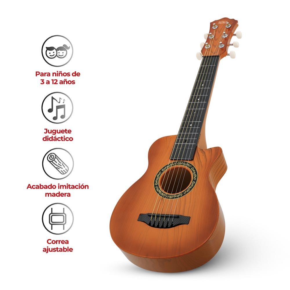 Guitarra de Juguete para Niños de 4 a 12 Años con Correa