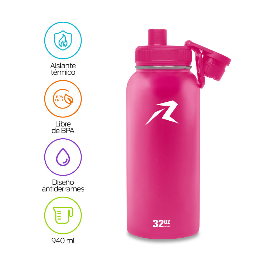 Termo de Acero Inoxidable de 940 ml con Doble Pared