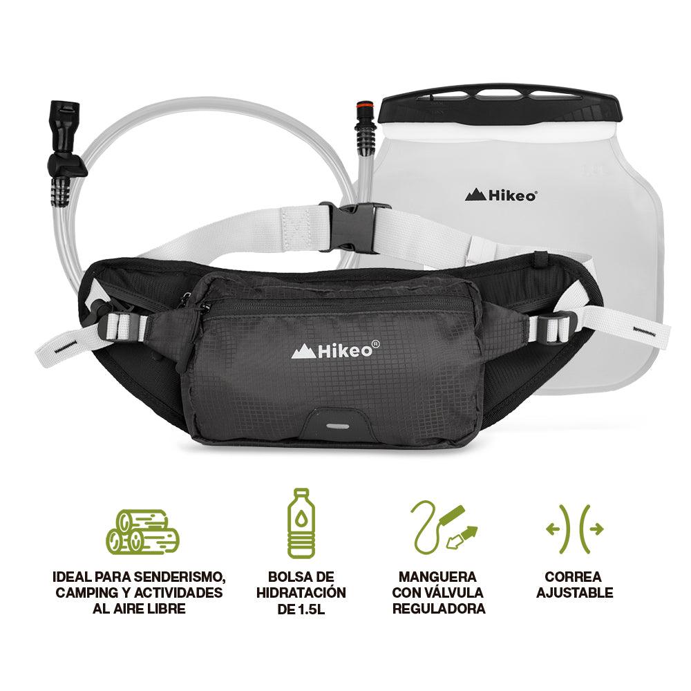 Cangurera de Hidratación de 1.5 L para Correr y Ciclismo