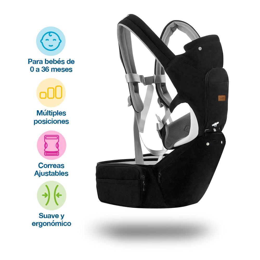 Portabebé con Soporte de Cintura para 0 a 36 Meses Shimy